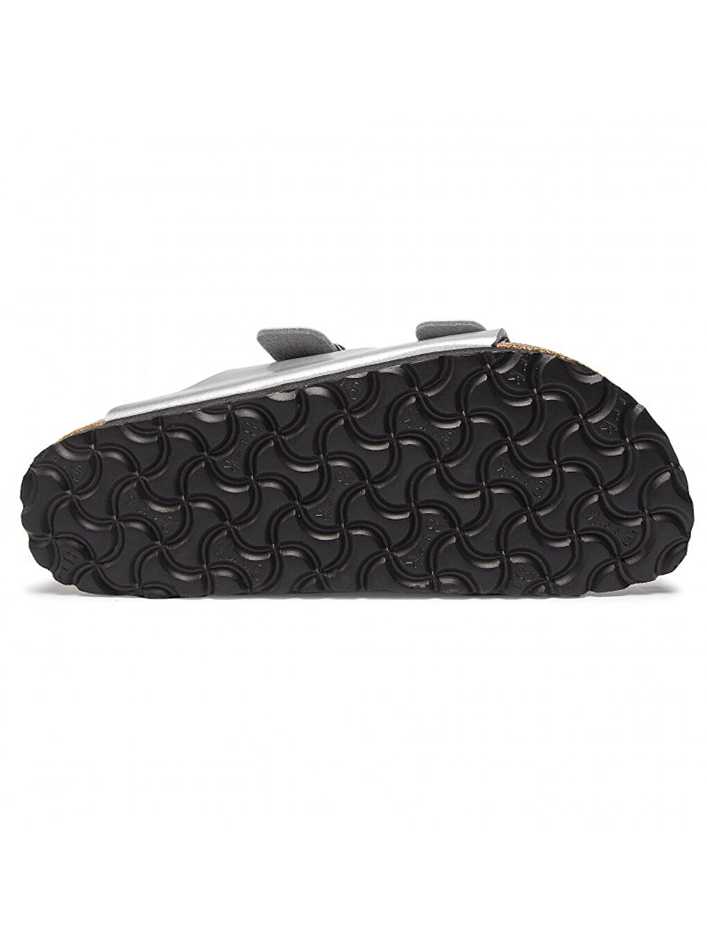 Gri Kadın Terlik 1012283 ARIZONA BF SILVER-4
