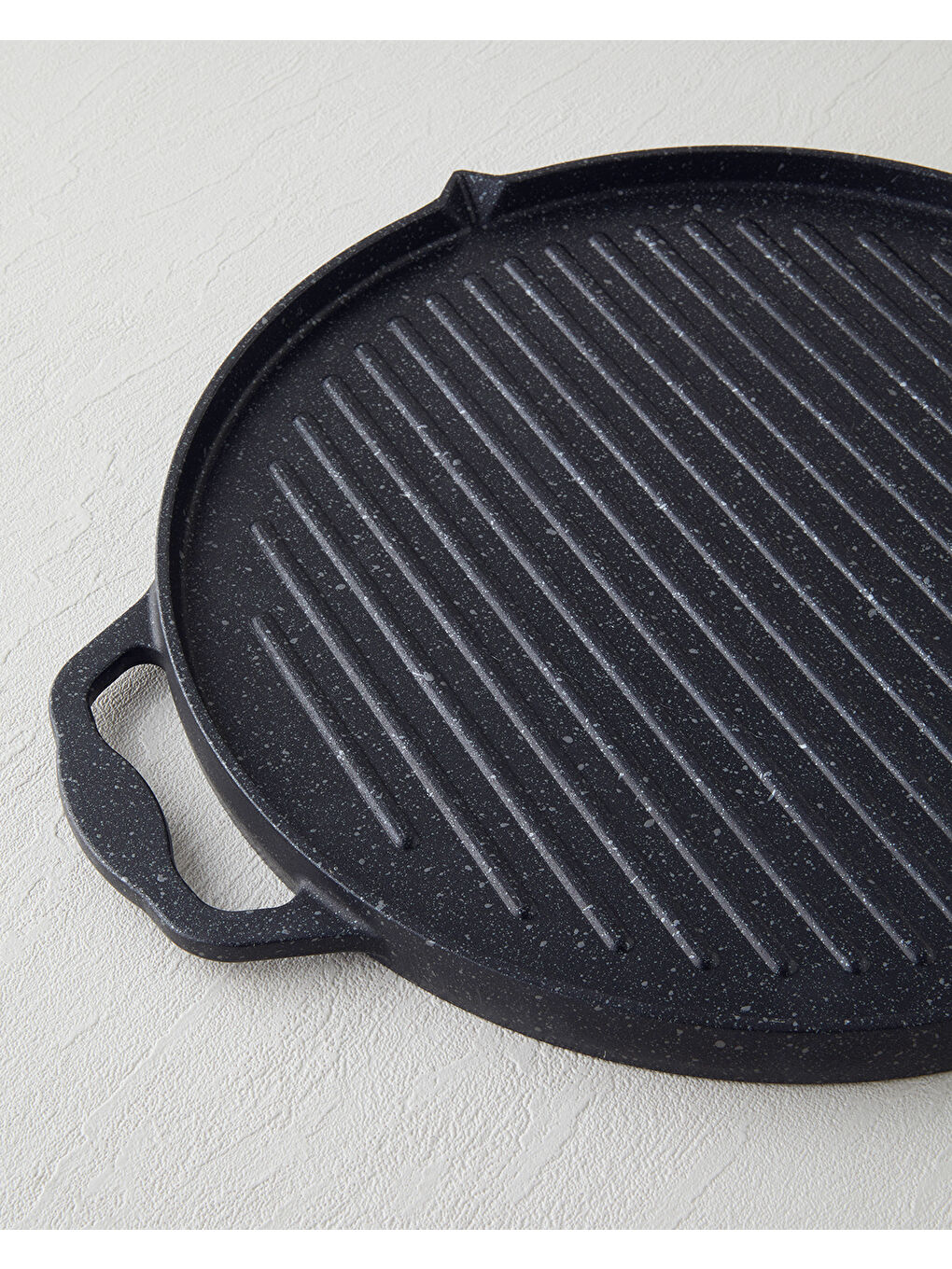 Savor Premium Yuvarlak Grill Tava 34 cm Siyah-3