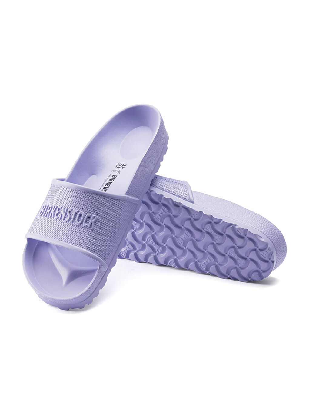 Lila Kadın Terlik 1017055 BARBADOS EVA PURPLE FOG-4