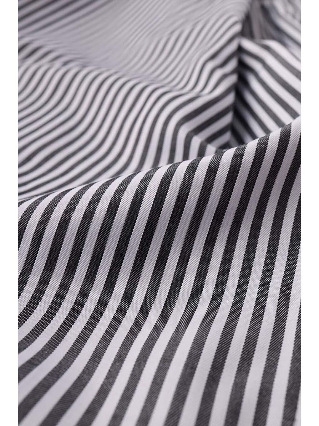 Siyah-Beyaz-İçlik Pamuklu Gömlek Etek-1