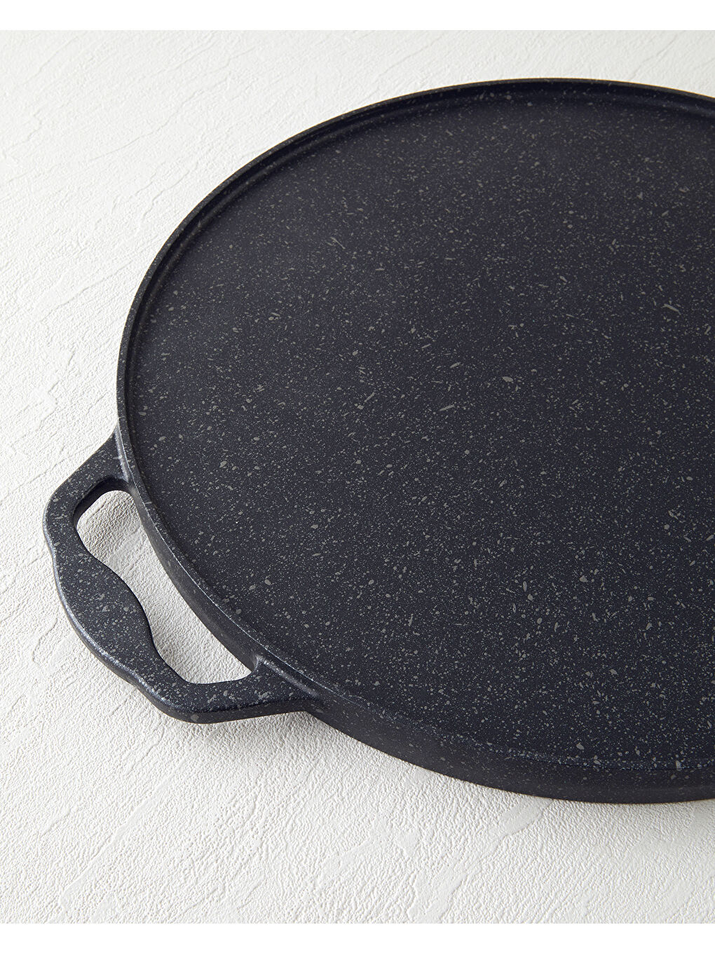 Savor Premium Yuvarlak Grill Tava 34 cm Siyah-4