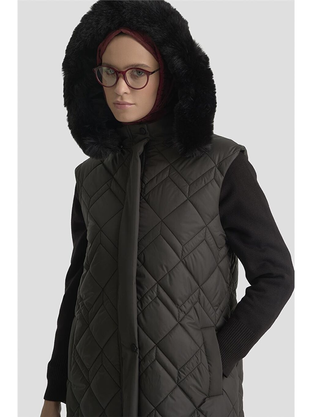 Yelek 25Kt505 Siyah-2