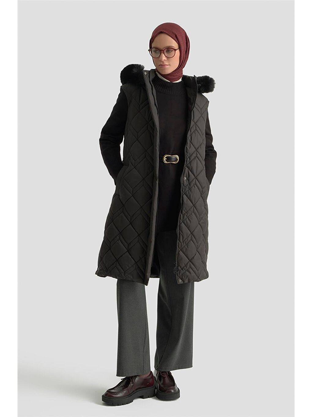 Yelek 25Kt505 Siyah-3