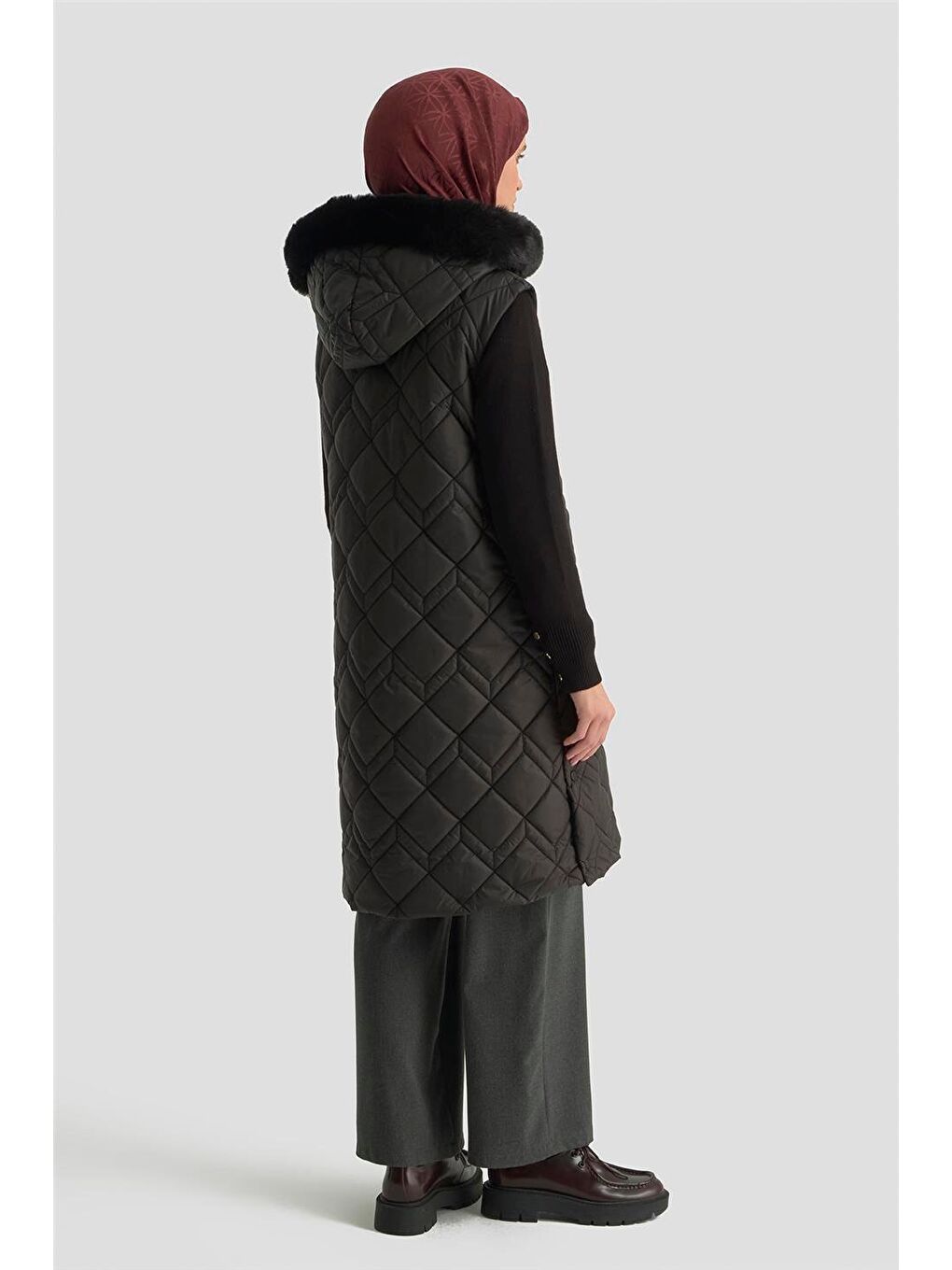 Yelek 25Kt505 Siyah-4