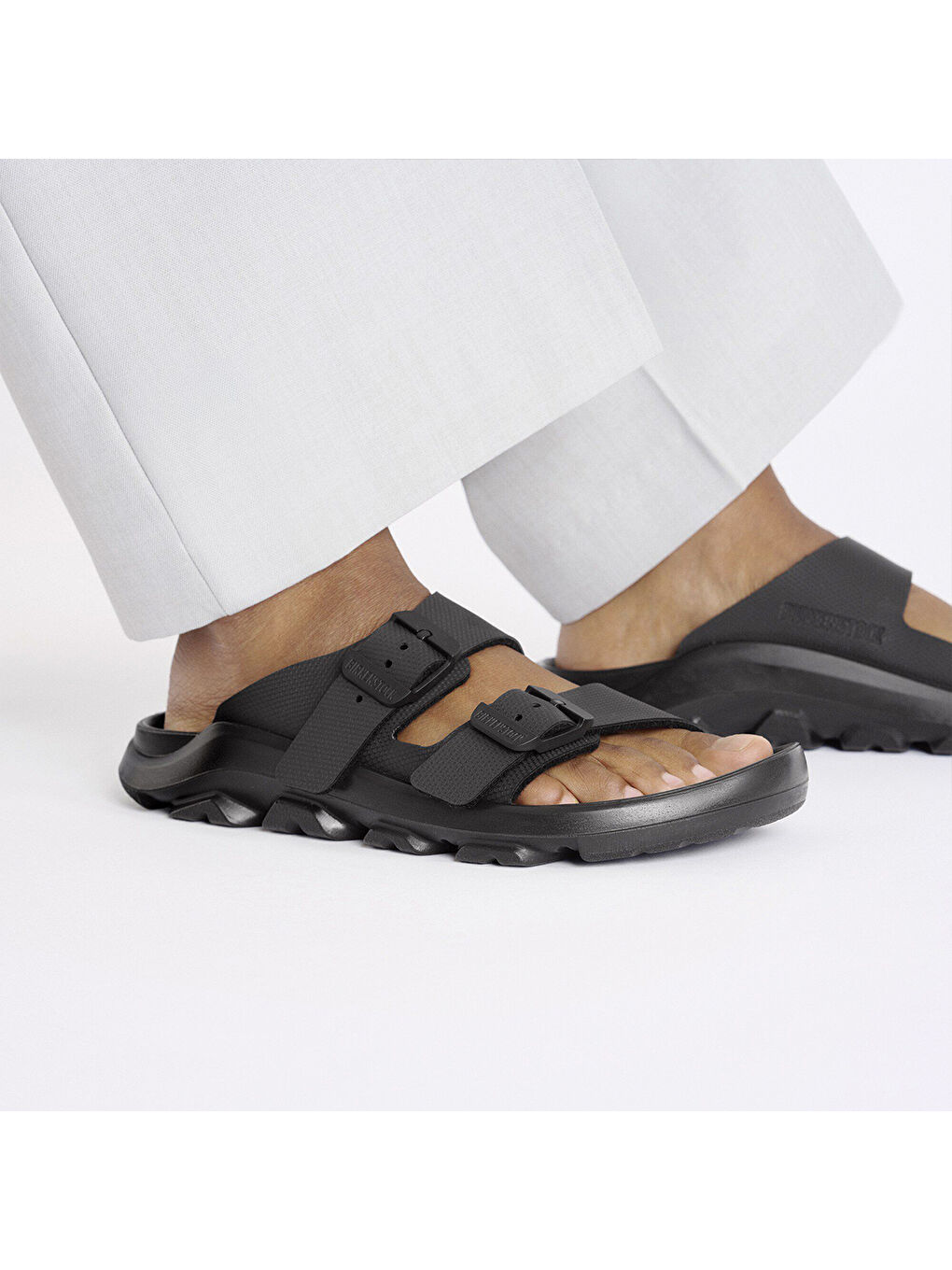 Siyah Erkek Terlik 1029643 MOGAMI TERRA STEALTH BUCKLE BF Black-6