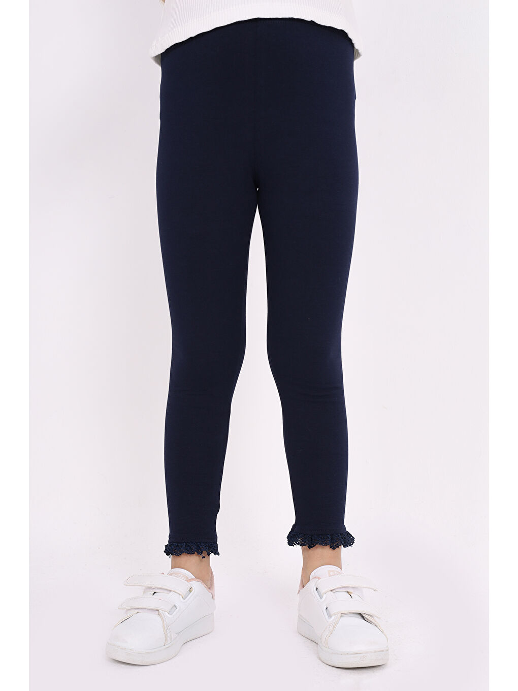 Lacivert Kız Çocuk Tayt