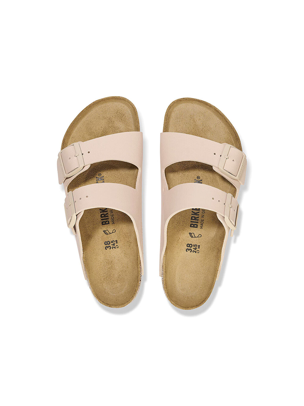 Bej Kadın Terlik 1027723 ARIZONA BF New Beige-4