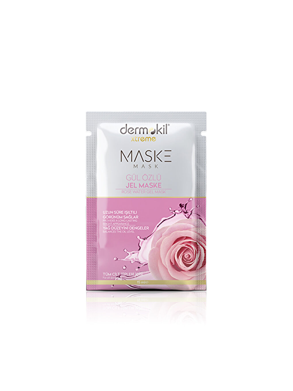 Gül Özlü Jel Maske 15 ml