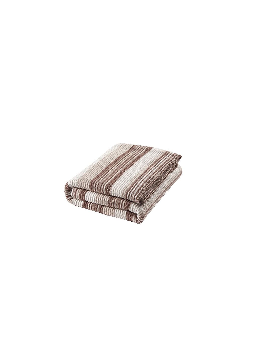 Aksu Waffle Çift Kişilik Pamuklu Battaniye 180x220 Bej - 2