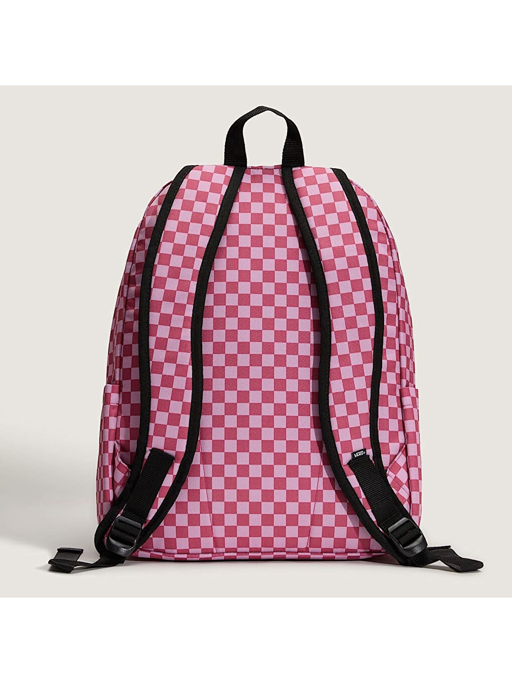 Old Skool Check Pembe Sırt Çantası-1
