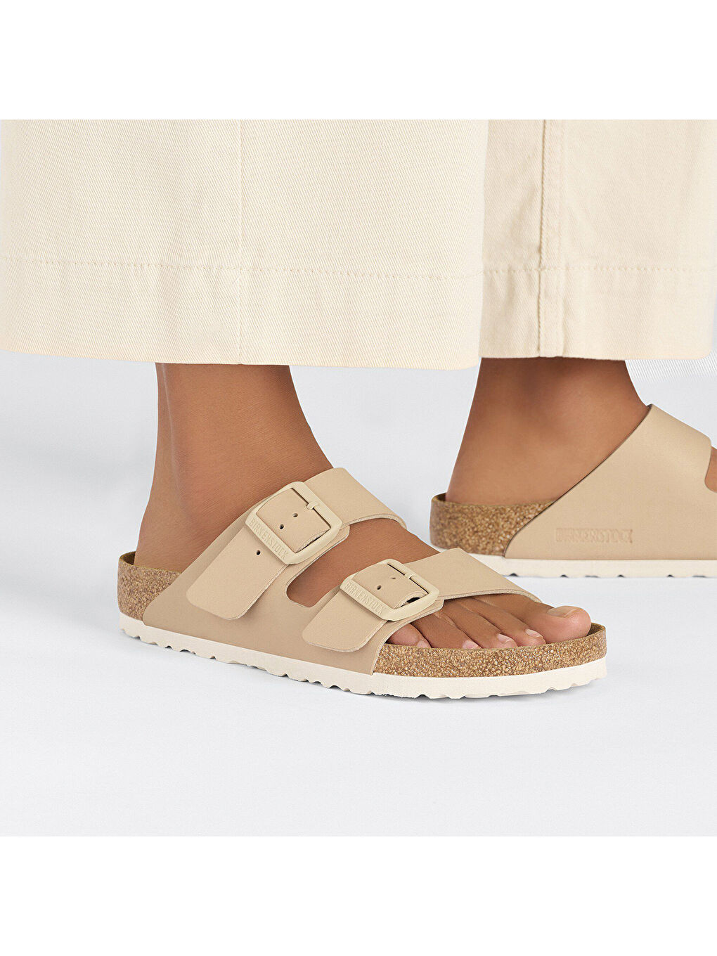 Bej Kadın Terlik 1027723 ARIZONA BF New Beige-7