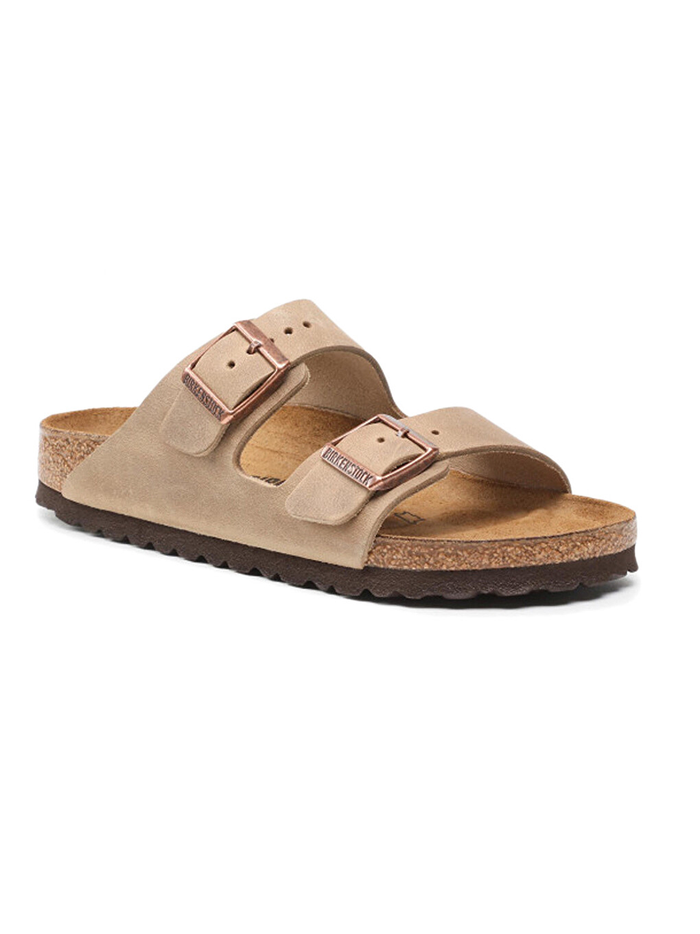 Kahverengi Erkek Terlik 352203 ARIZONA FL TOBACCO BROWN-1