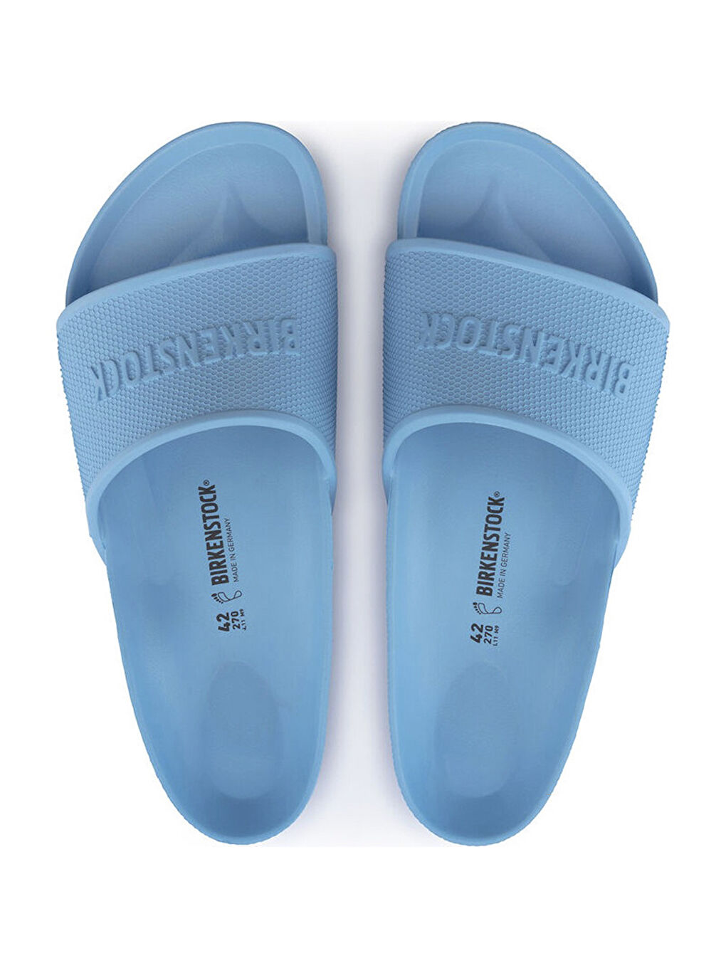 Lacivert Kadın Terlik 1024561 BARBADOS EVA BLUE-2