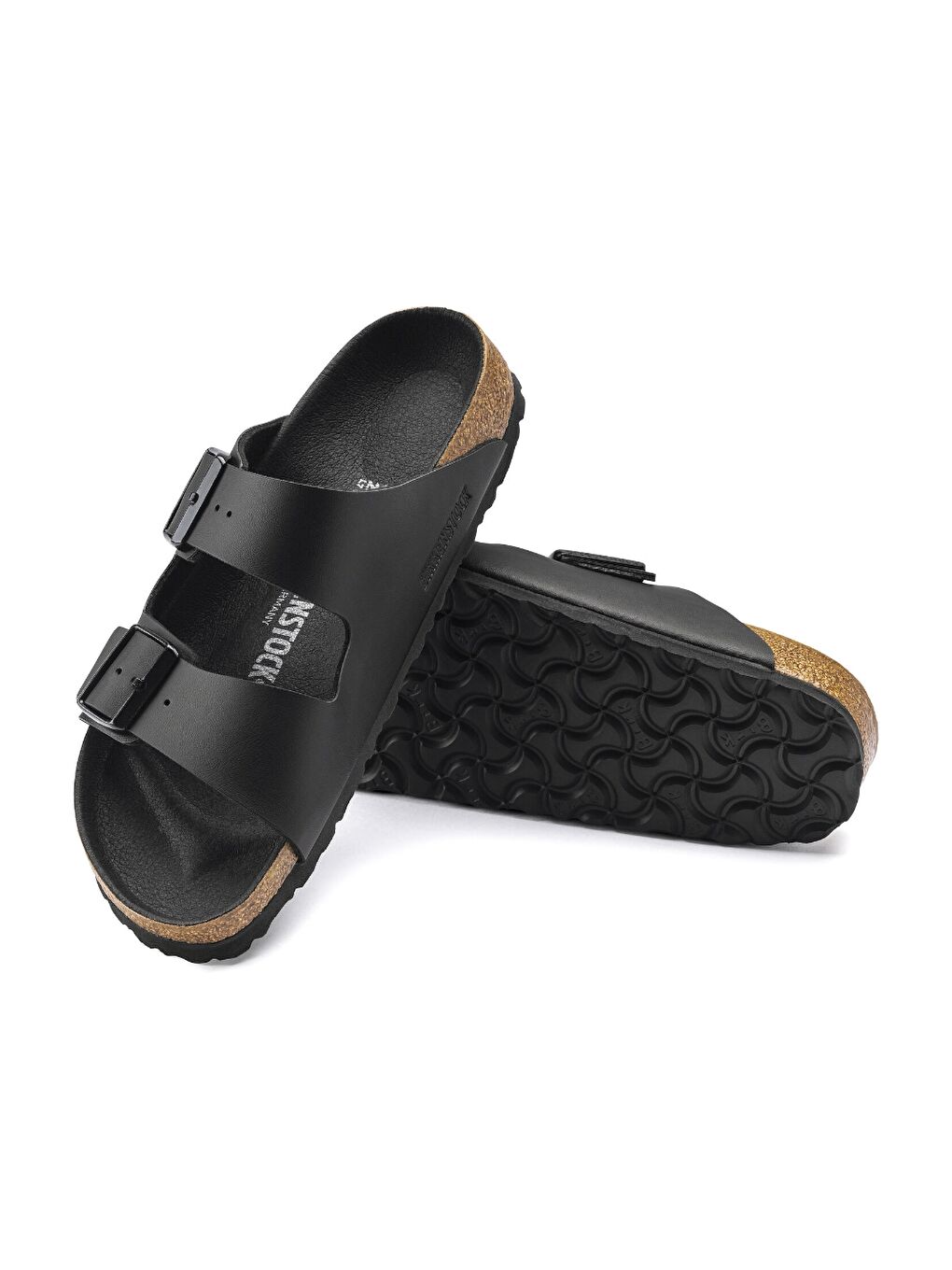 Siyah Erkek Terlik 1019069 Arizona BF Triples Black-2