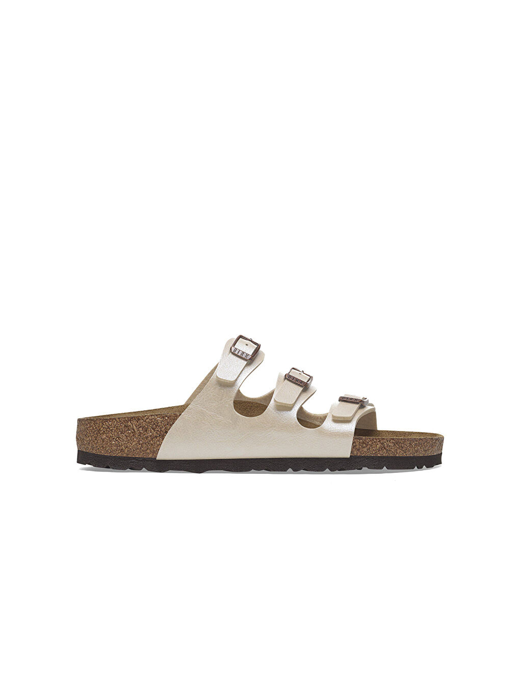 Beyaz Kadın Terlik 1029818 FLORIDA BF GRACEFUL Pearl White
