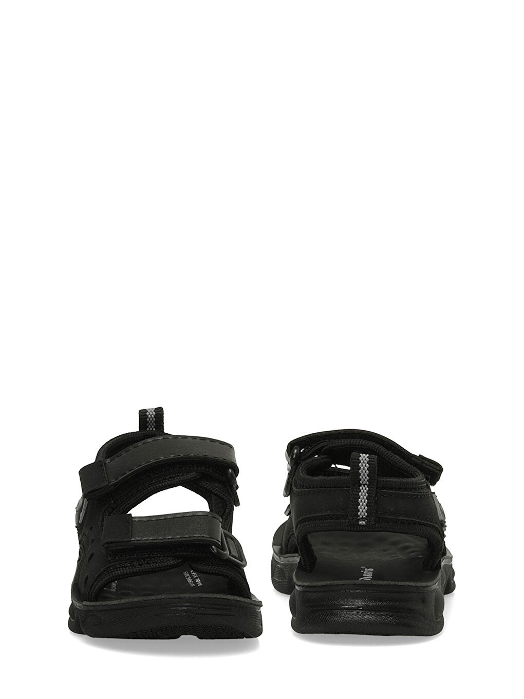 BABİ.B5FX Siyah Erkek Çocuk Sandalet-4