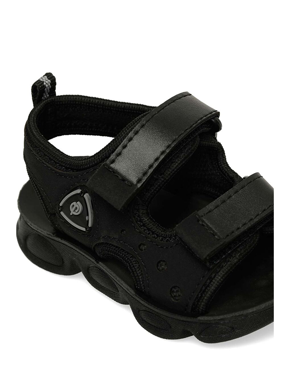 BABİ.B5FX Siyah Erkek Çocuk Sandalet-6