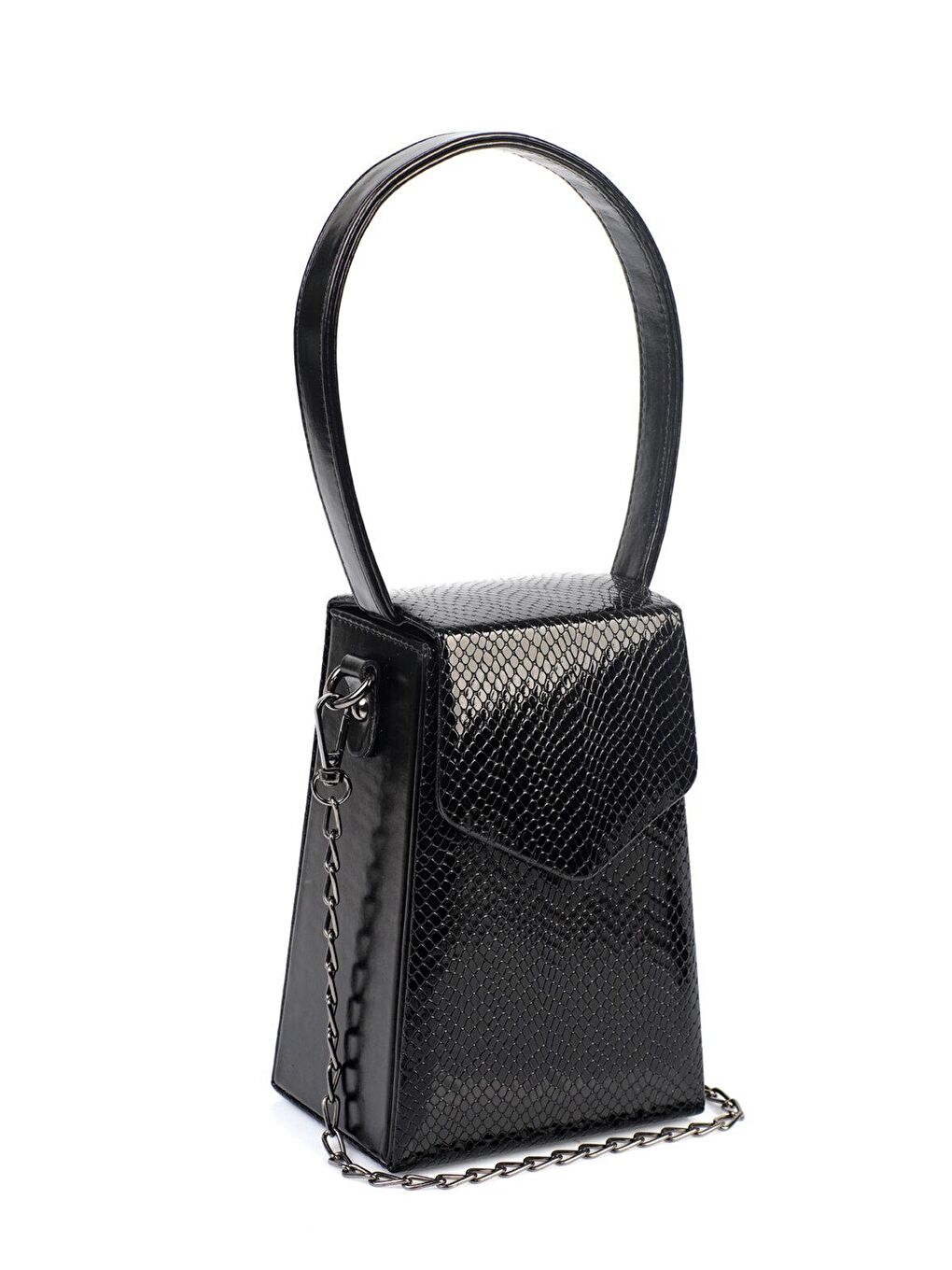 Siyah Tokyo Kadın El & Omuz Çantası