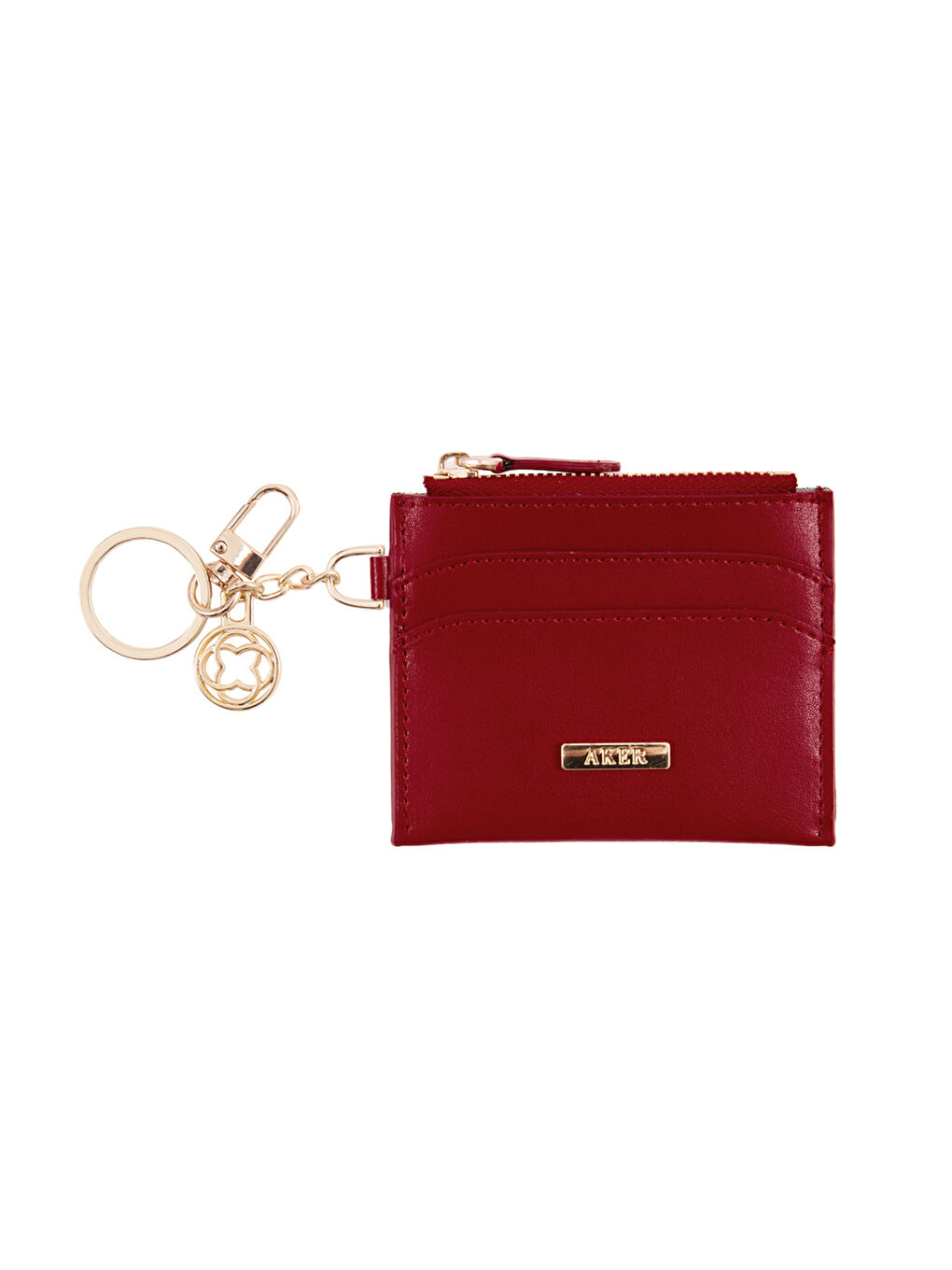 Kırmızı KRTVZT30005 ZİNCİR ASKILI KARTVİZİT