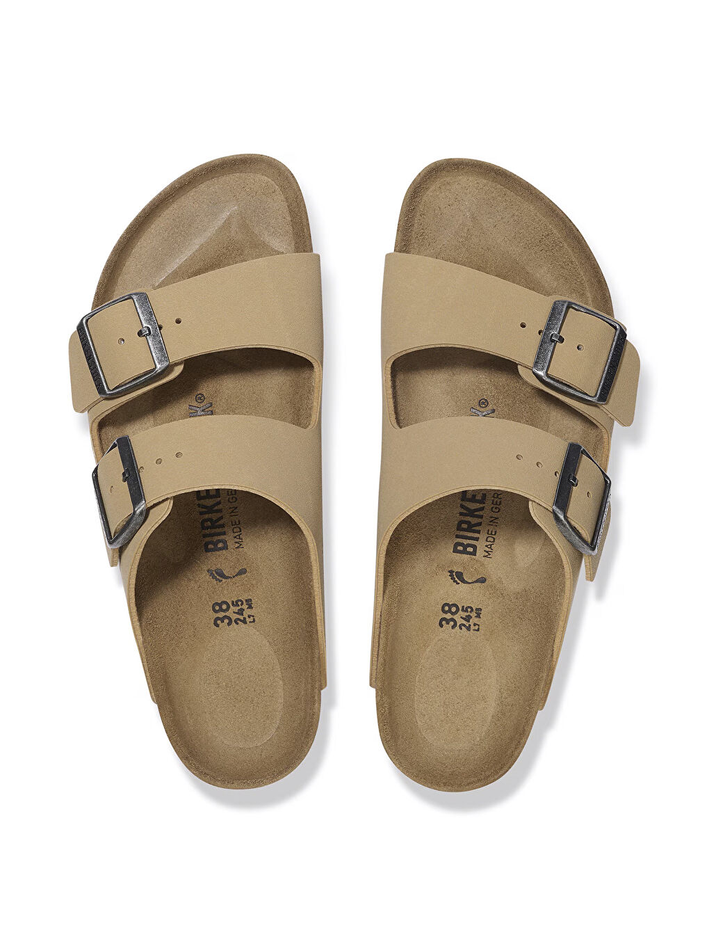 Ekru Kadın Terlik 1029151 ARIZONA BF NU Latte Cream-3