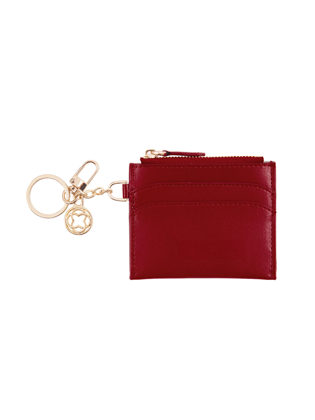 Kırmızı KRTVZT30005 ZİNCİR ASKILI KARTVİZİT-1