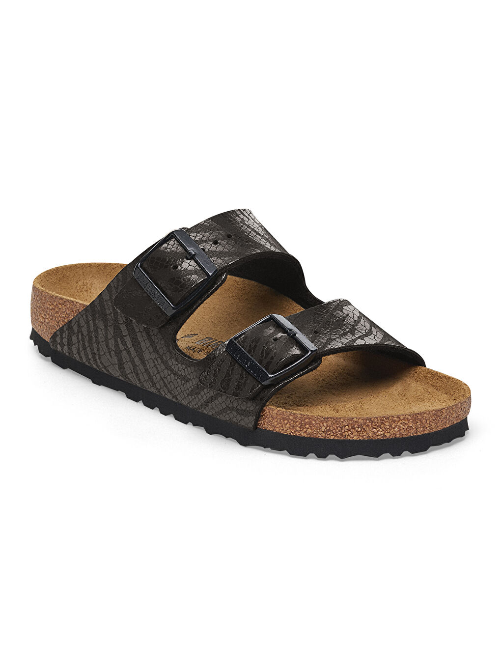 Siyah Kadın Terlik 1029560 ARIZONA BF ANIMAL PRINT Black-1