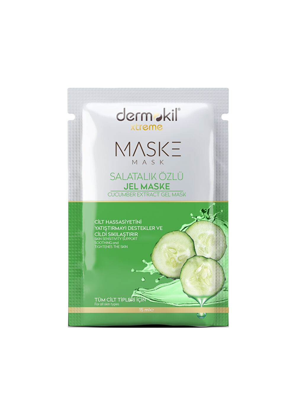 Salatalık Özlü Jel Maske 15 ml