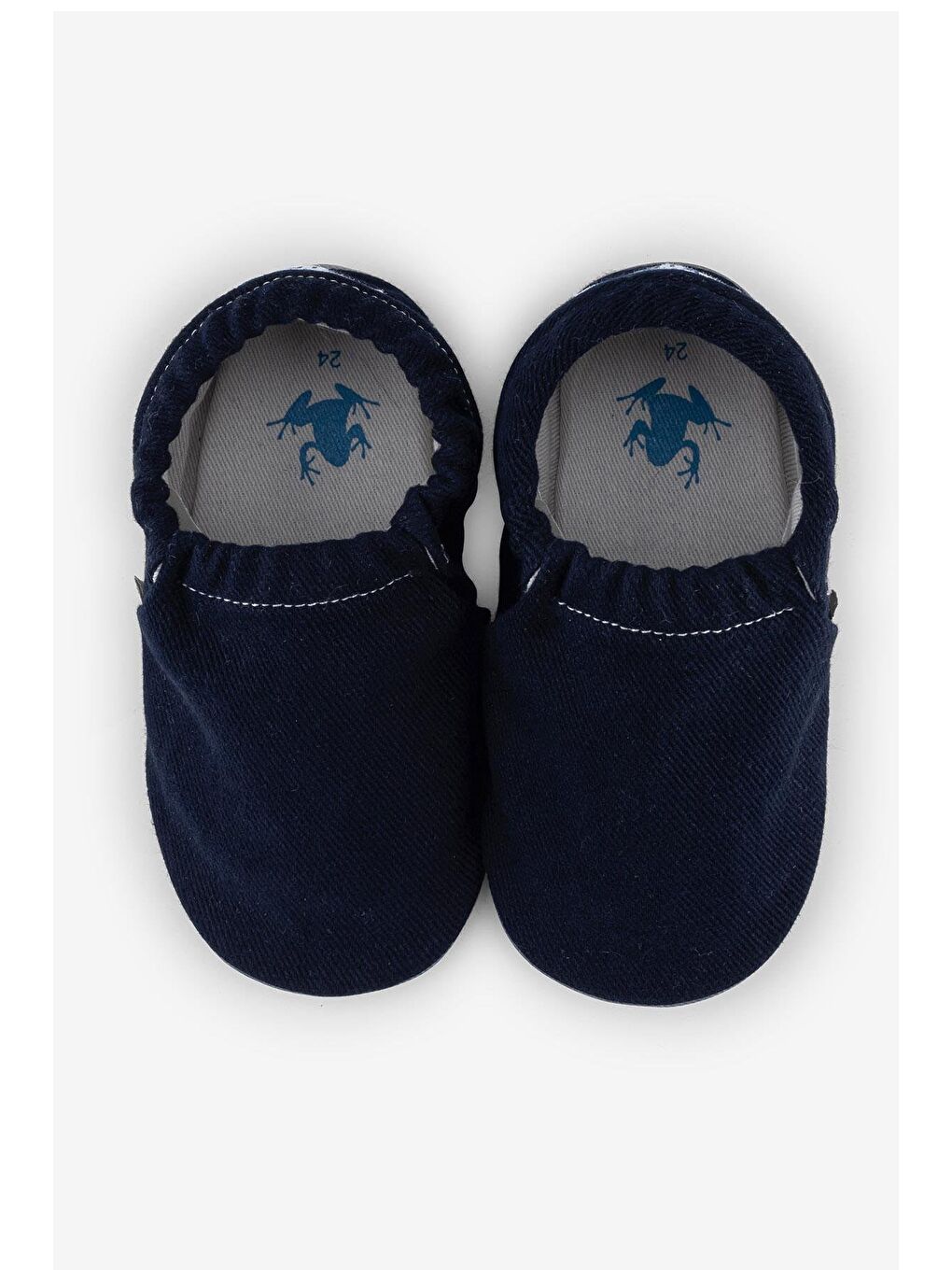 Recycled Canvas Hyper Eco Lacivert Barefoot Patik (Hediye Seti)