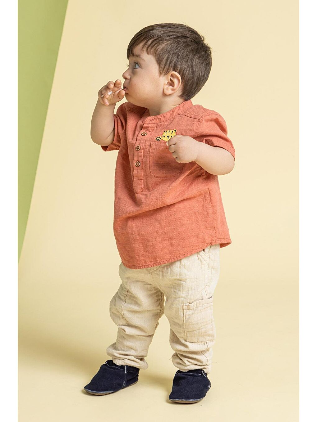 Recycled Canvas Hyper Eco Lacivert Barefoot Patik (Hediye Seti)-4