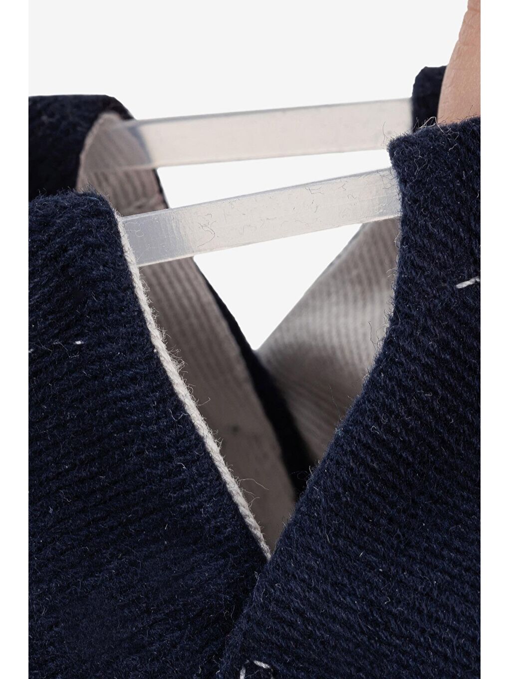 Recycled Canvas Hyper Eco Lacivert Barefoot Patik (Hediye Seti)-6