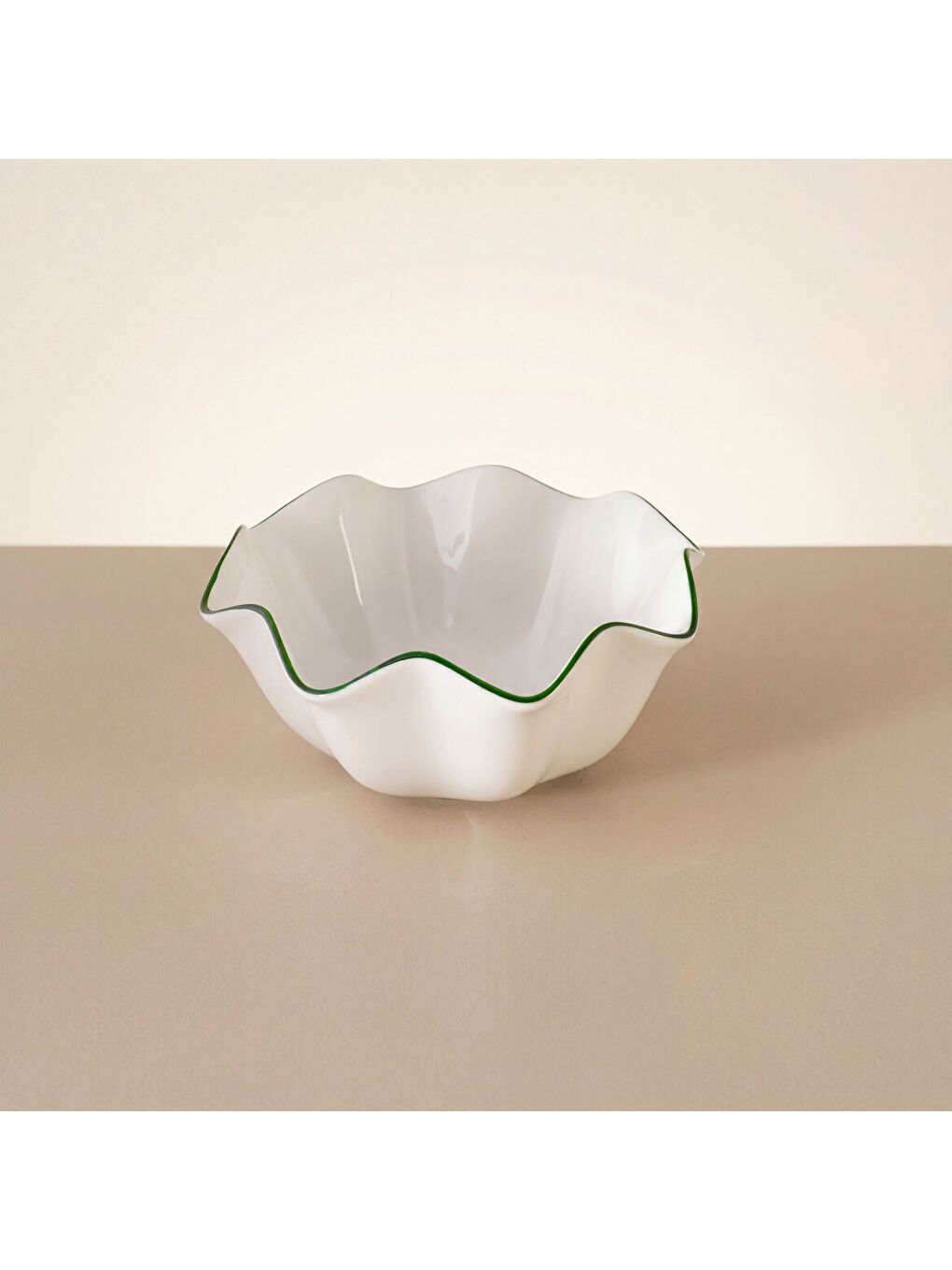 Ekru Rodos 19 Cm Salata Sunumluk Kase 30YS-3