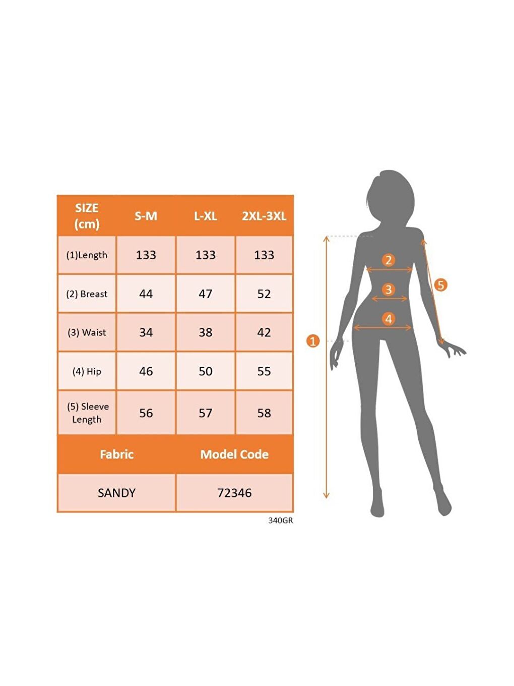 Siyah Kadın Uzun Kollu önden çapraz Detaylı Yandan Toka Detaylı Uzun Sandy Elbise-3