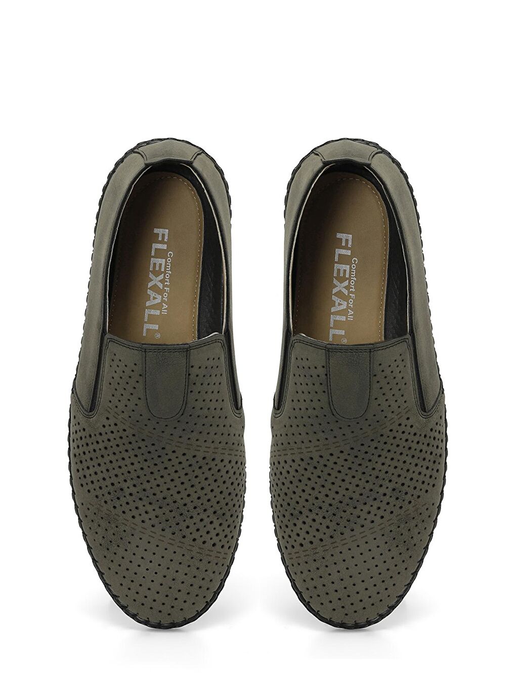 AL-21 4FX Haki Erkek Rahat Ayakkabı-3