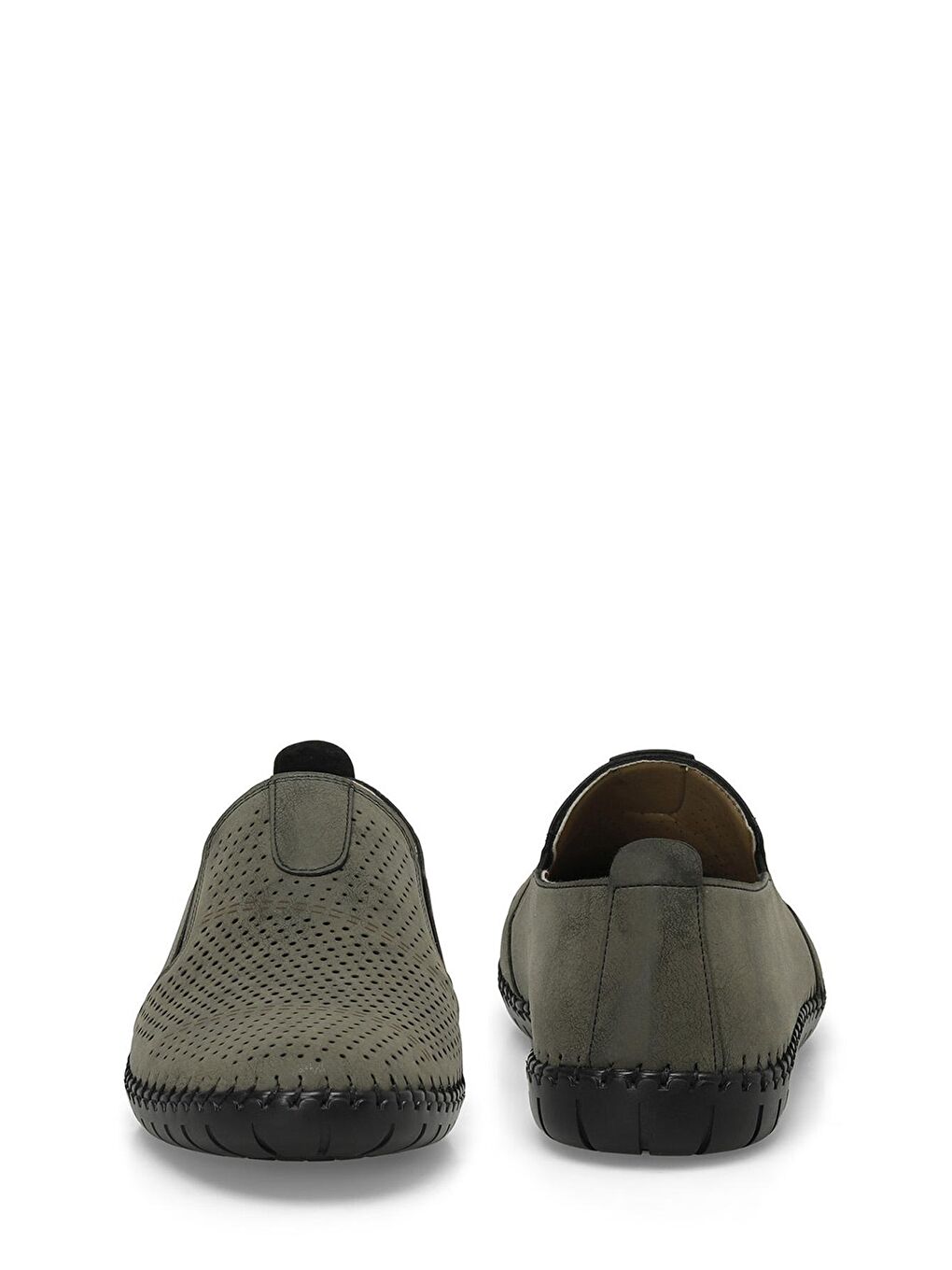 AL-21 4FX Haki Erkek Rahat Ayakkabı-4