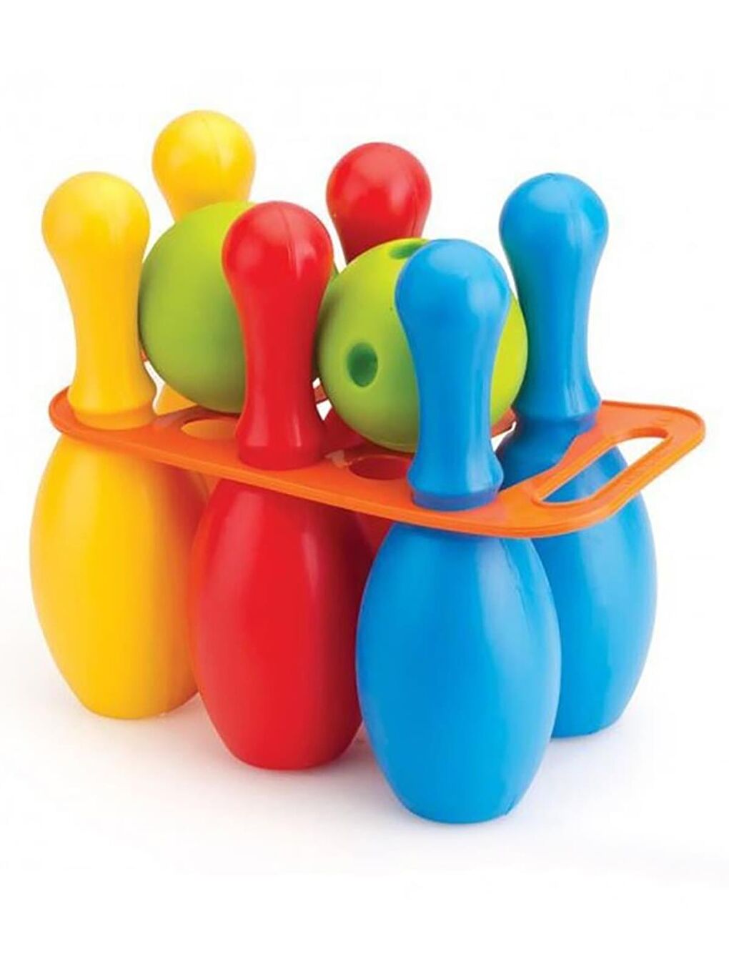 Oyuncak Büyük Bowling File Set - Yeşil-1