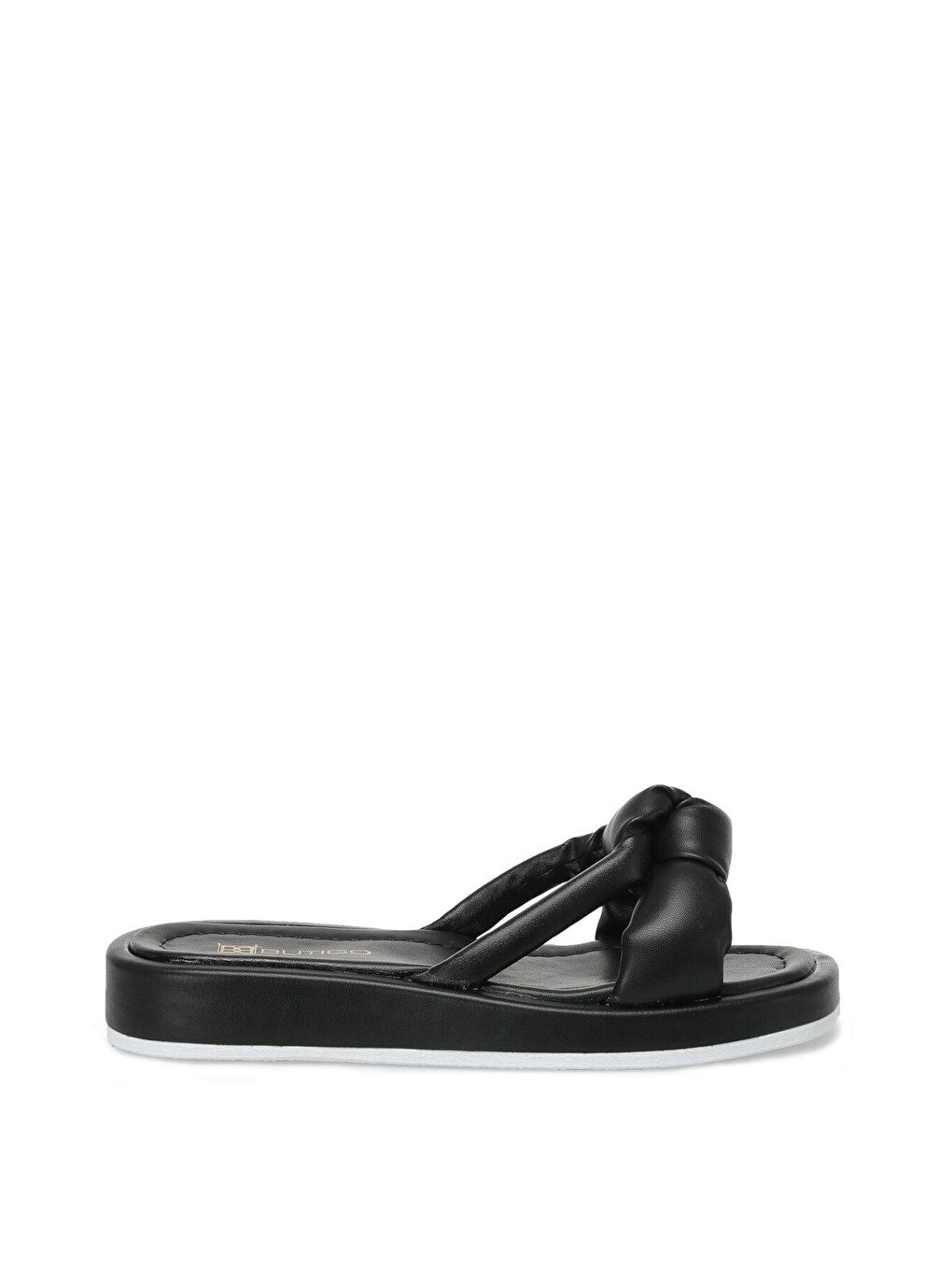 KONE 2FX Siyah Kadın Terlik