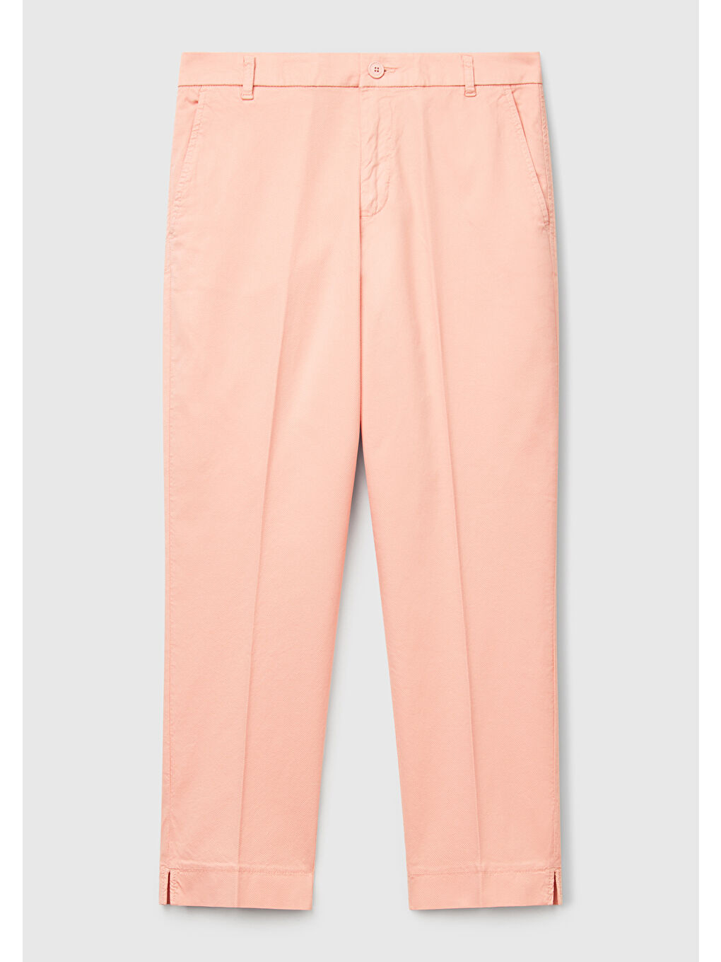 Kadın Pembe Mevsimlik Chino-1