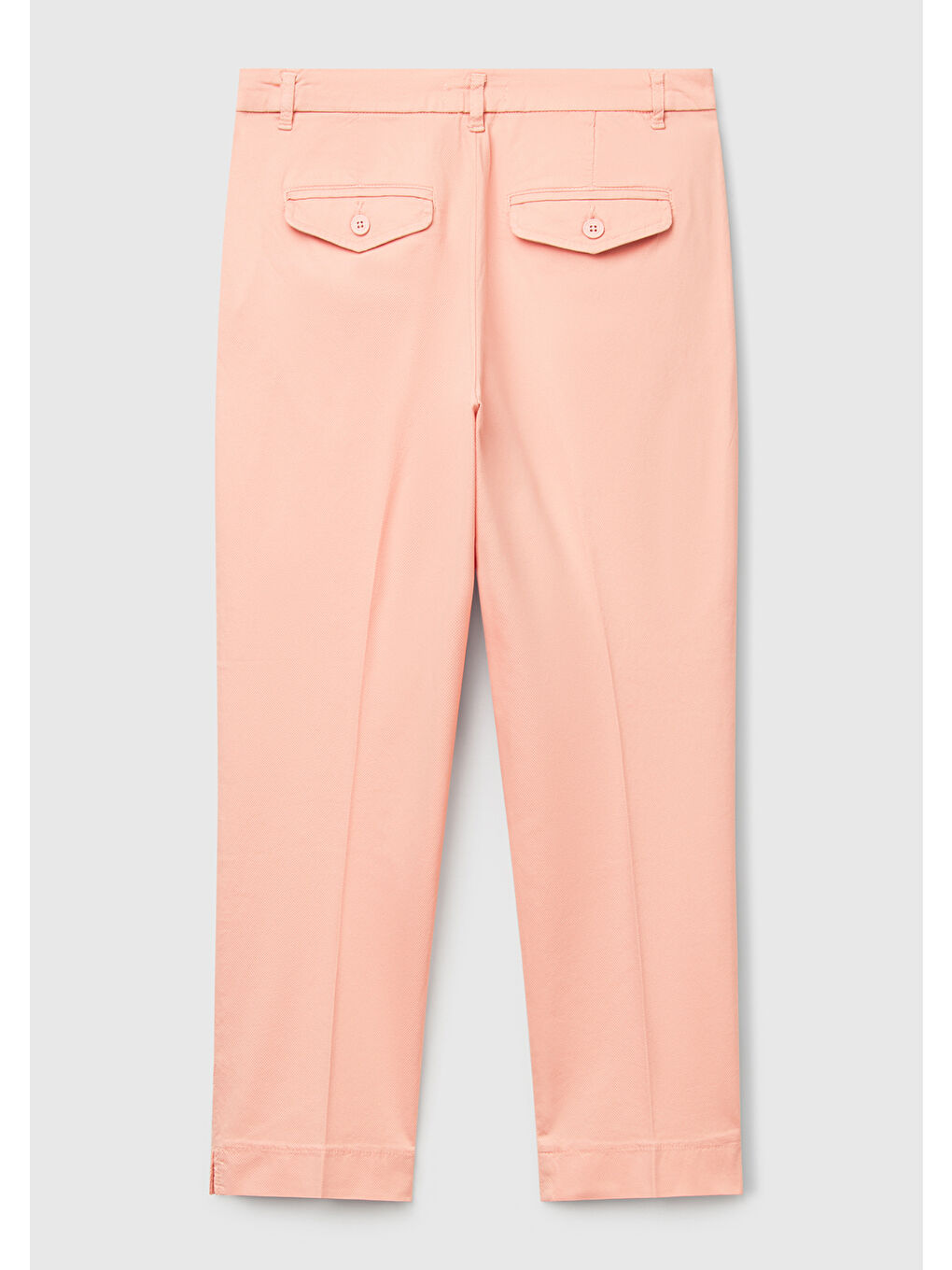 Kadın Pembe Mevsimlik Chino-3