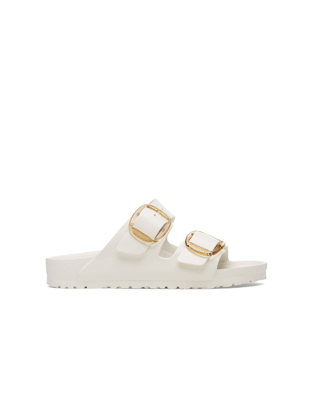 Beyaz Kadın Terlik 1029651 ARIZONA EVA BIG BUCKLE Eggshell