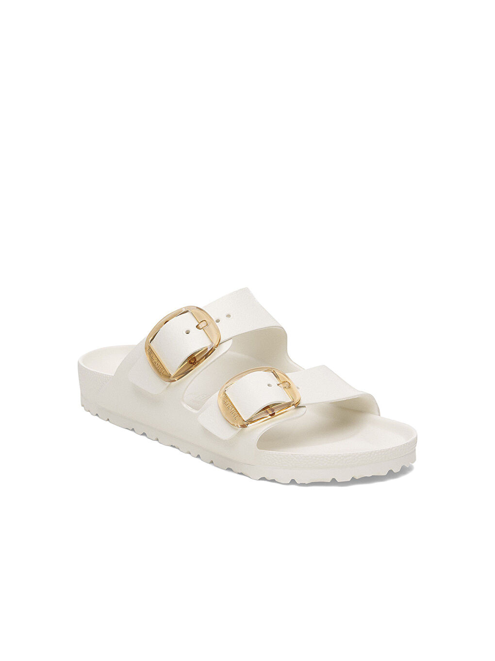 Beyaz Kadın Terlik 1029651 ARIZONA EVA BIG BUCKLE Eggshell-1