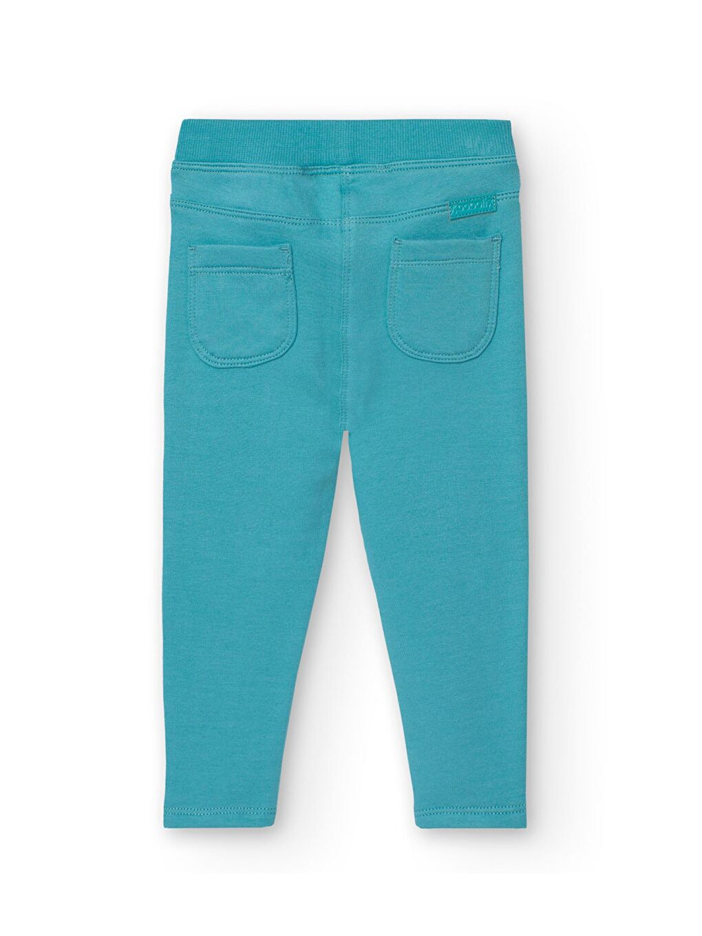 Mavi Kız Çocuk Pantolon-1