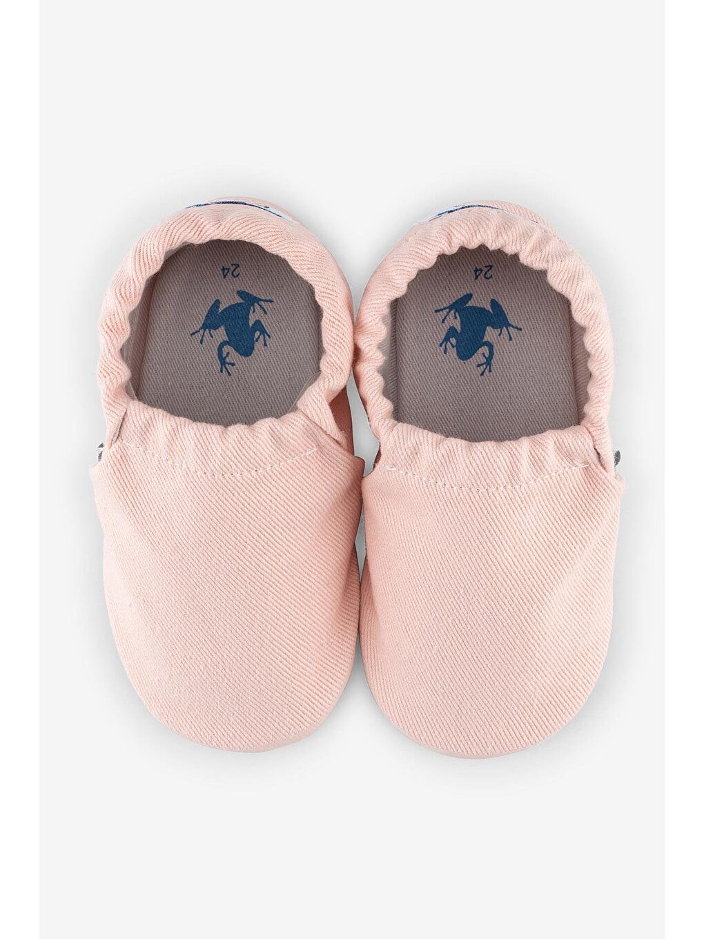 Recycled Canvas Hyper Eco Pembe Barefoot Patik (Hediye Seti)