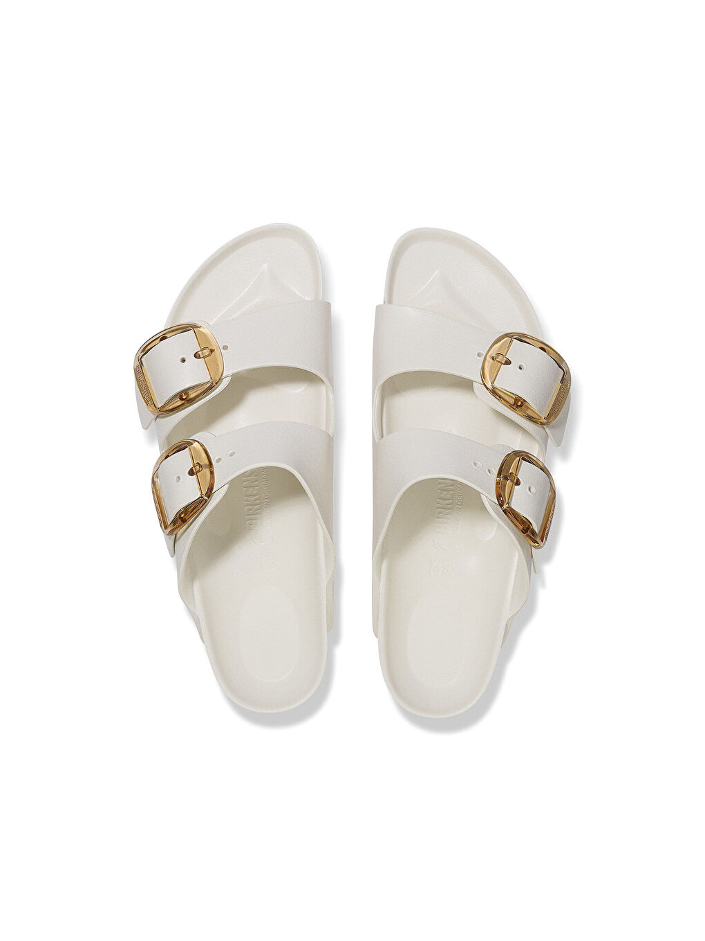 Beyaz Kadın Terlik 1029651 ARIZONA EVA BIG BUCKLE Eggshell-4