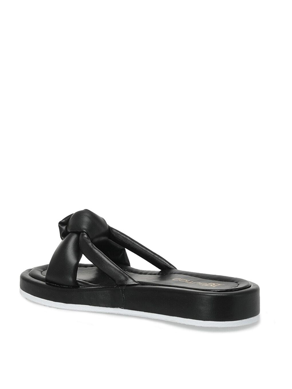 KONE 2FX Siyah Kadın Terlik-2