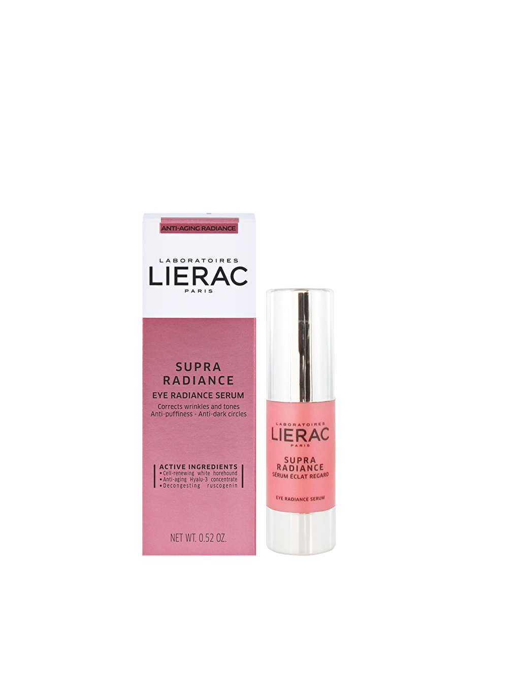 LIERAC Renksiz Supra Radiance Eye Radiance Serum 15ml