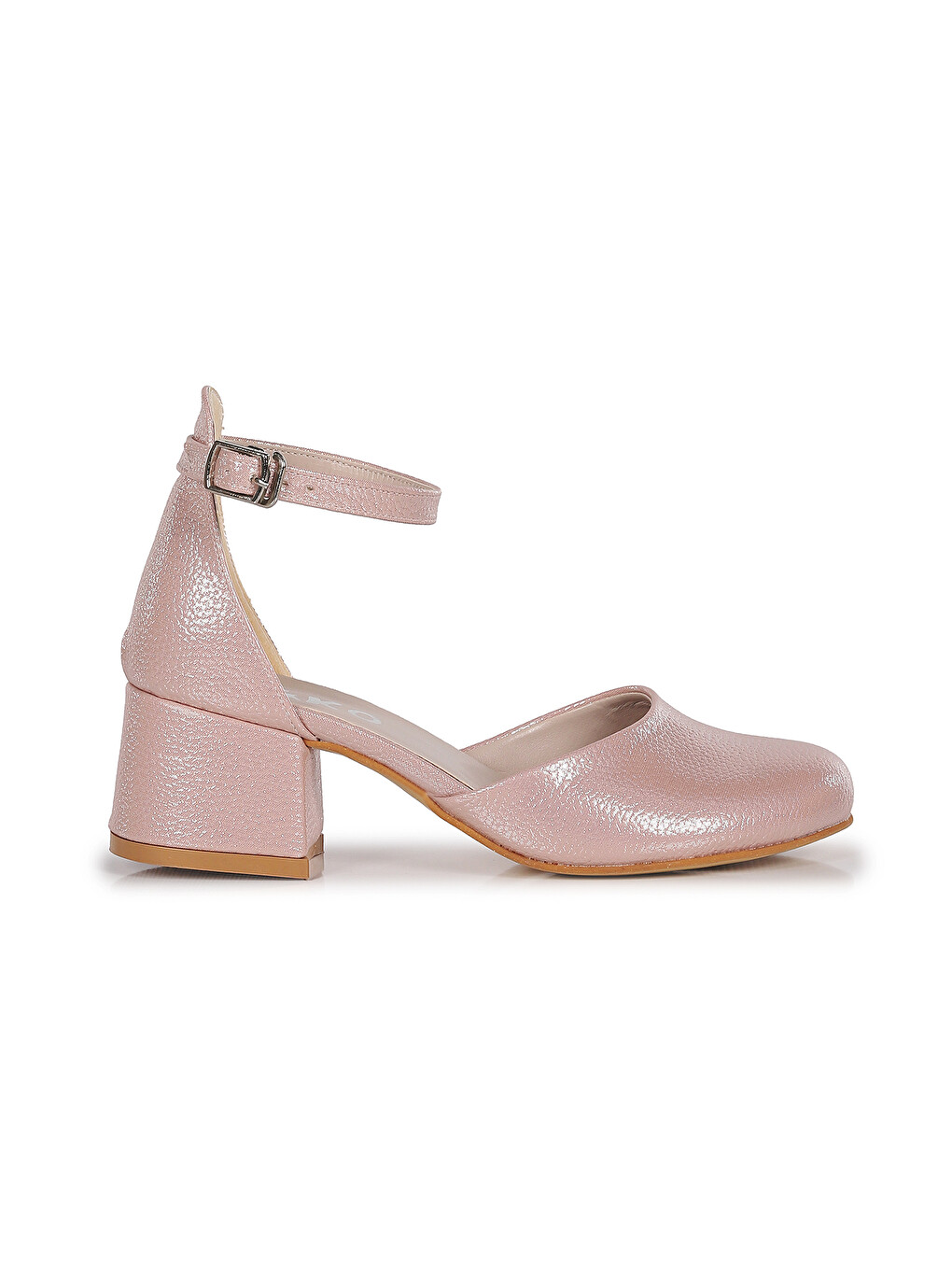 Pembe Angelica Günlük Kız Çocuk 3 Cm Topuklu Sandalet Abiye Ayakkabı-3