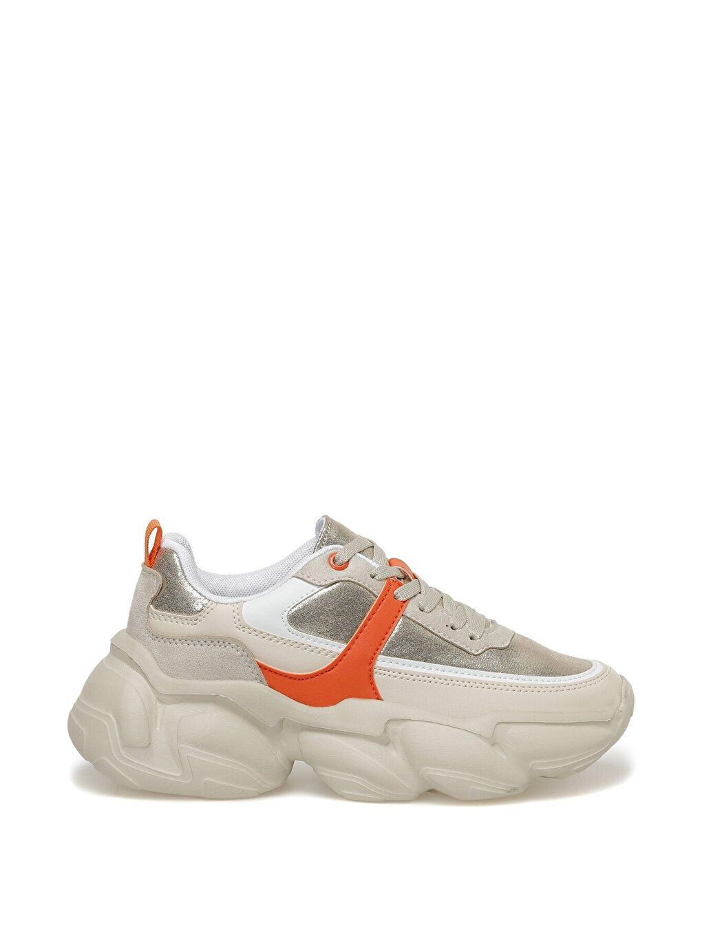 WEDA 3FX Bej Kadın Sneaker