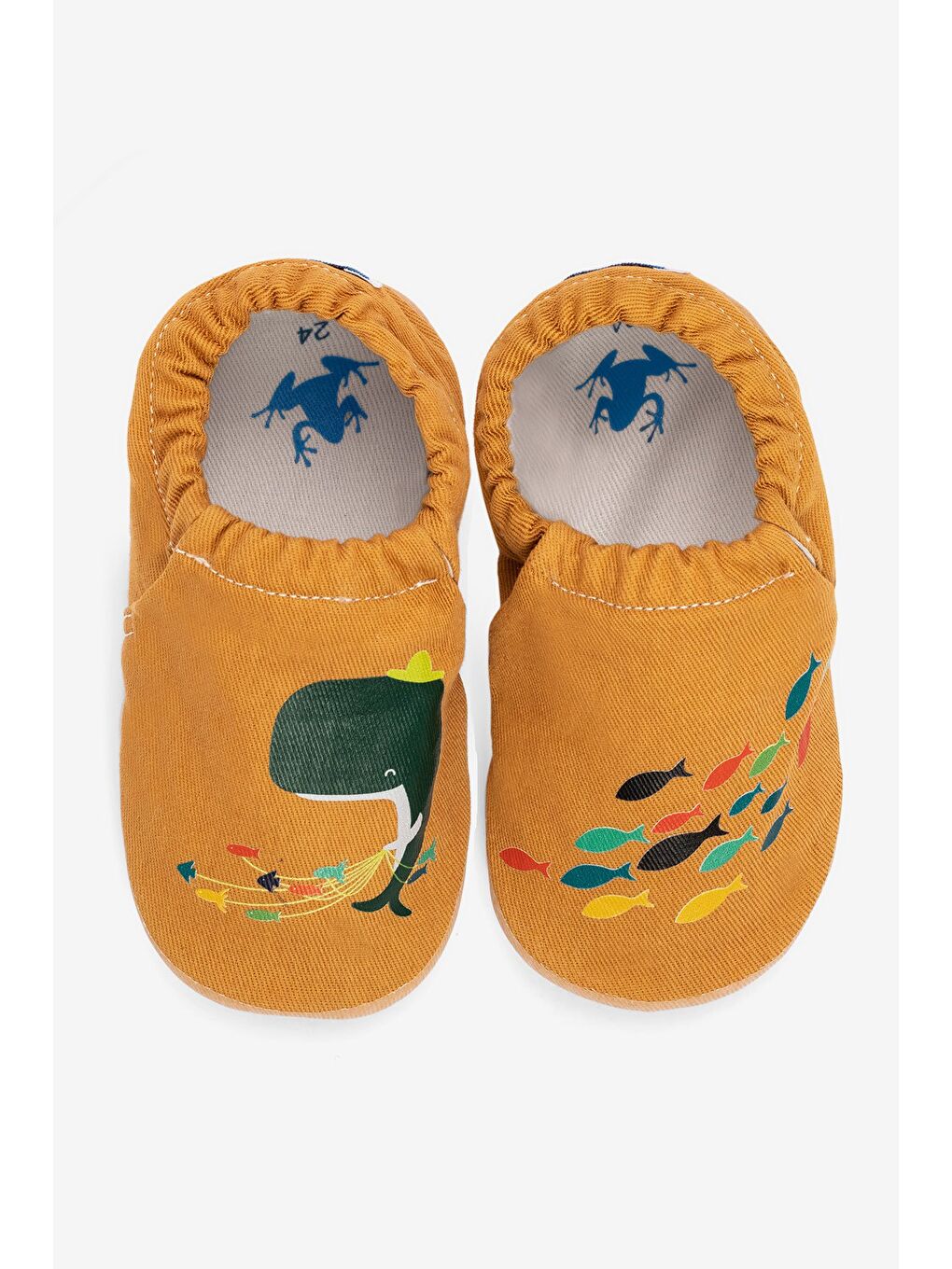 Sarı Journey Hyper Ballı Hardal Barefoot Akıllı Patik