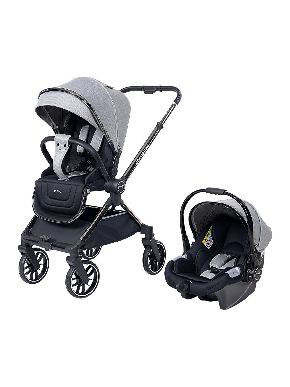 Prego Concorde 2067 Travel Sistem Bebek Arabası