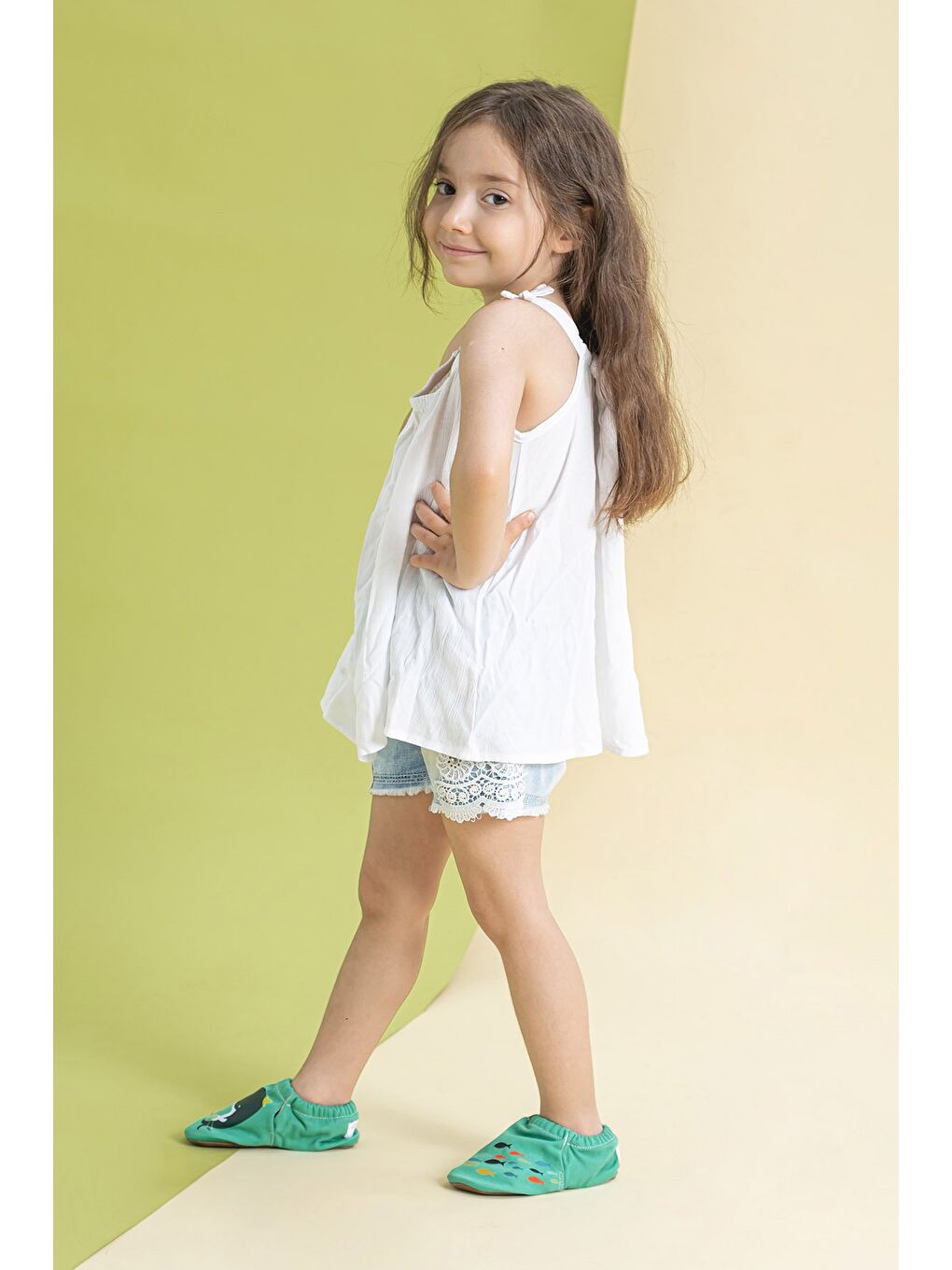 Sarı Journey Hyper Ballı Hardal Barefoot Akıllı Patik-3